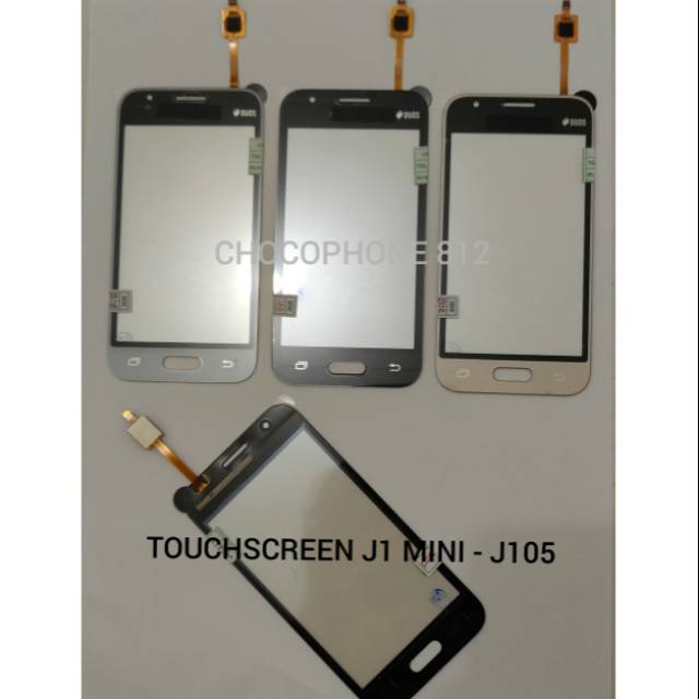 TOUCHSCREEN SAMSUNG GALAXY J1 MINI J105 J106 TOUCH SCREEN TC LAYAR SENTUH