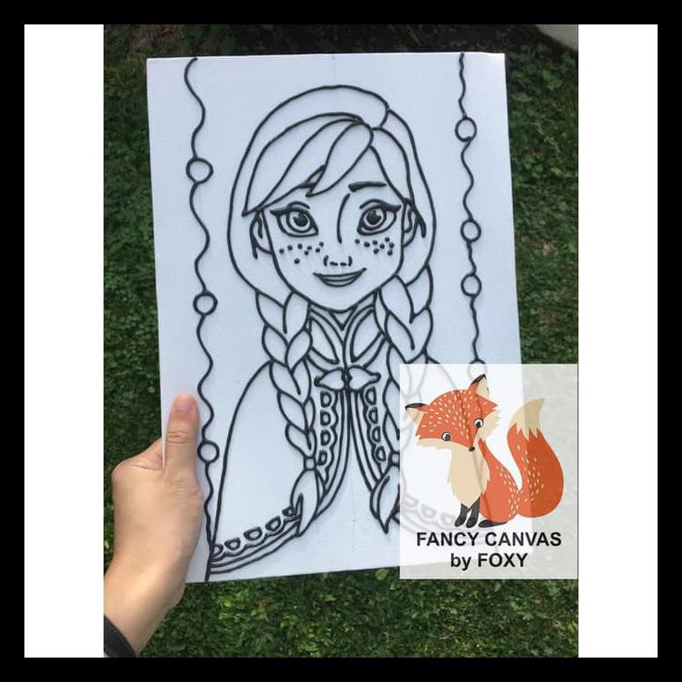 

Banting Harga Kanvas Lukis Anak Gambar Anna - Frozen Peralatan Melukis Murah Terlengkap Al3