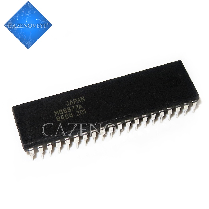 2pcs Ic Mb8877 Mb8877A Dip-40