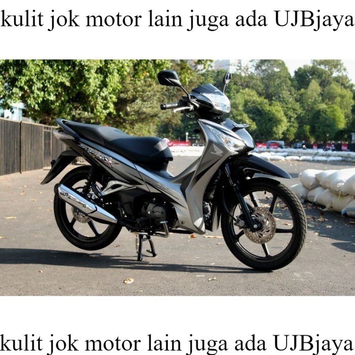 Kulit Jok Motor Supra X 125 Helm In BAHAN ORI Sarung Jok Motor Supra X 125 Helm In G7