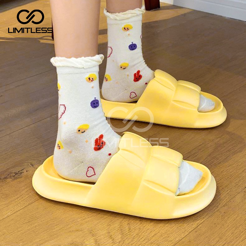 Sandal Wanita Rumah Extralight Phylon Sendal Jelly Cewek Korea Comfortable Terbaru Sandal Selop Wanita