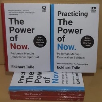 Buku The Power Of Now Dan Practicing The Power Of Now Eckhart Tolle