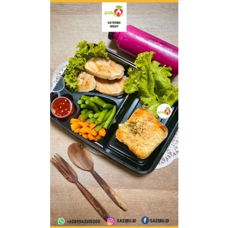 

Menu Rendah Kalori (Per Week) Sazibu Katering
