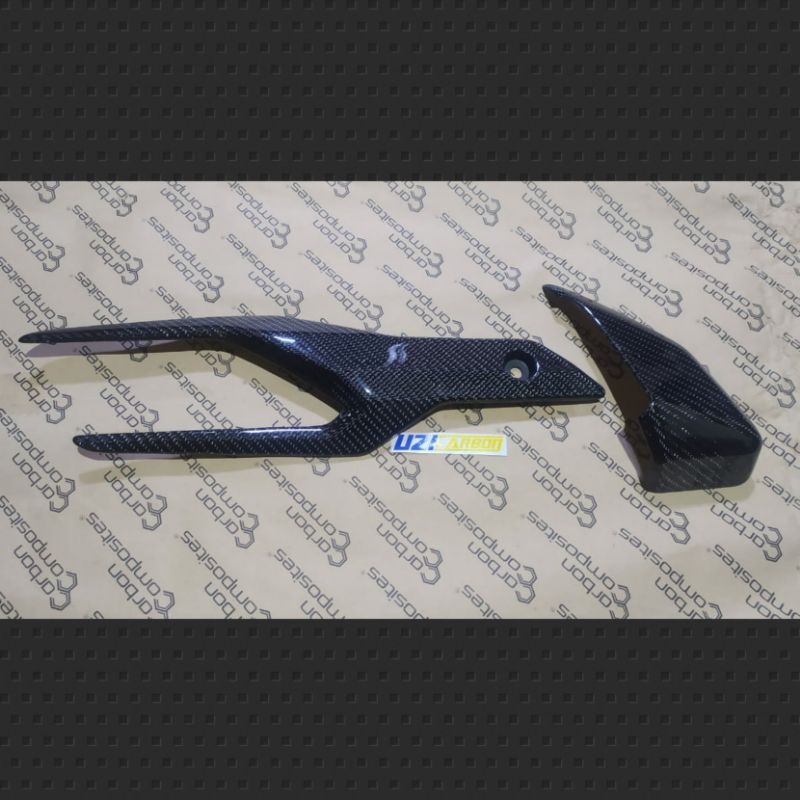 Garnish Knalpot VARIO 125 150 Carbon Kevlar