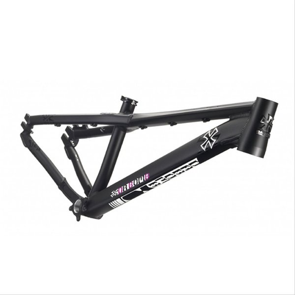 Frame Da Bomb Sonic Bomb DJ Black Alloy 26inch Rangka Sepeda Dirt Jump