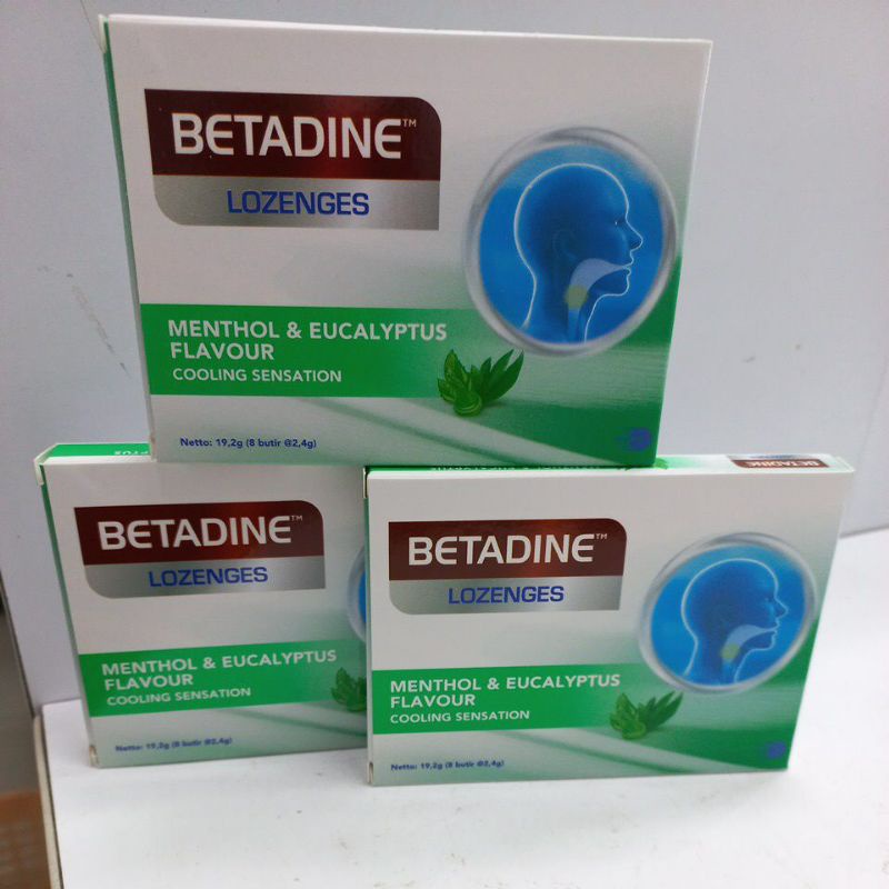 Betadine Lozenges