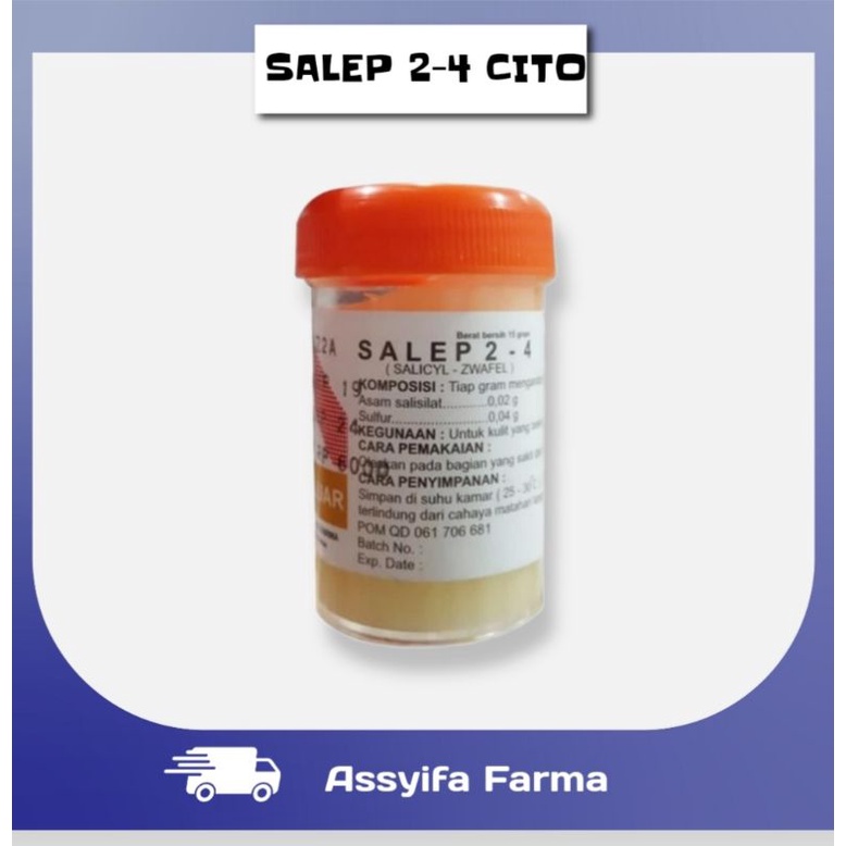 SALEP 24 / SALEP GATAL CITO