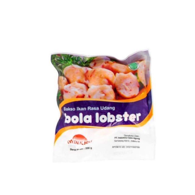 

BOLA LOBSTER MINAKU 250gr