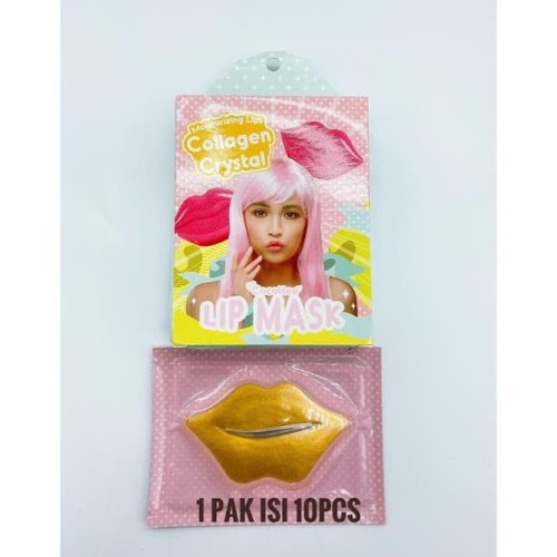 KINDSTORE❤ | READY JKT BOX ISI 10 SACHET COCOTTEE LIP MASK - MASKER BIBIR