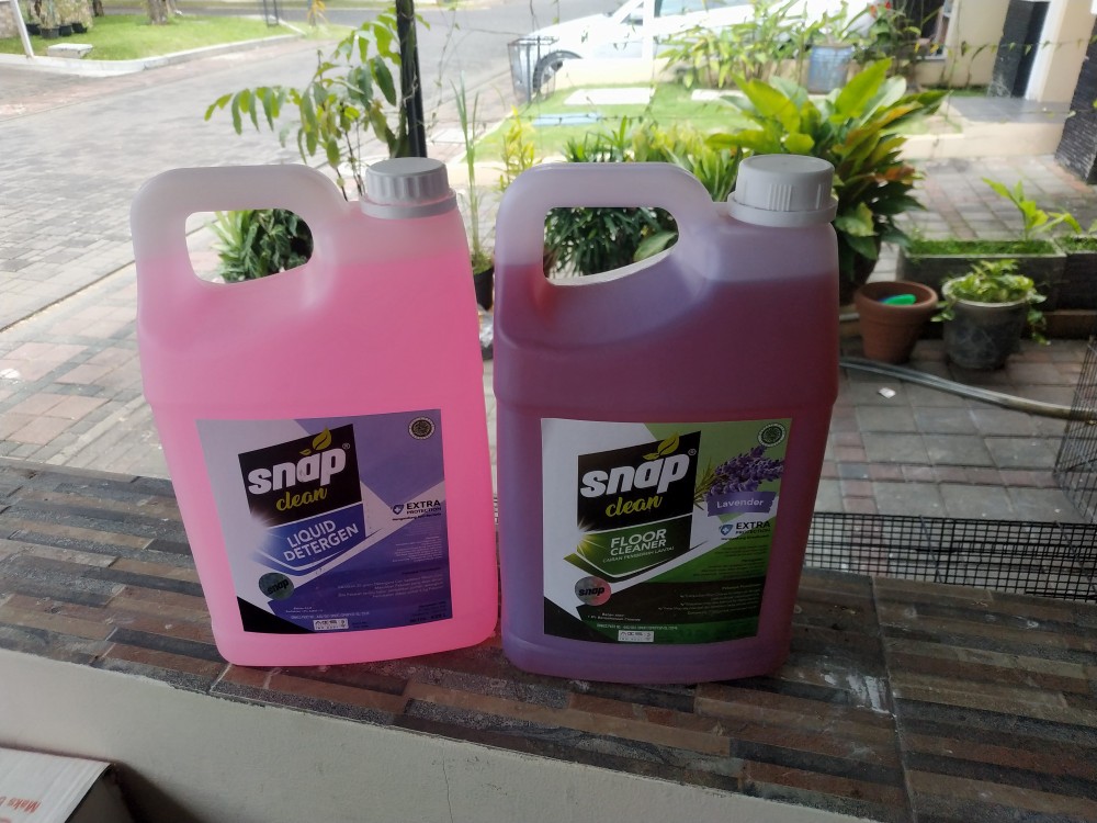 Pembersih Lantai Floor Cleaner Lavender