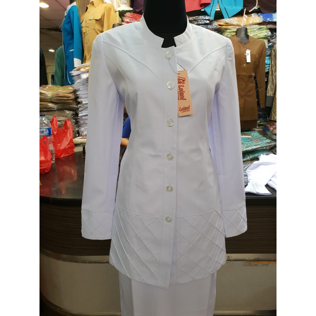 Jual Blazer Baju Kerja Kantor Seragam Dinas Perawat Baju Perawat ...