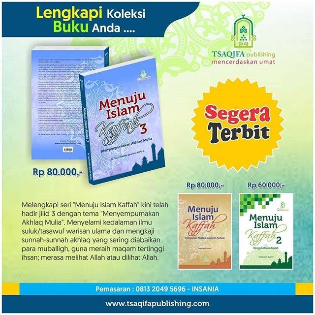 Menuju Islam Kaffah Shopee Indonesia