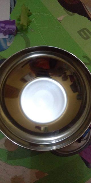 Lunch Box 3 Susun - Rantang Makanan Stainless Steel  - Colorful - Murah