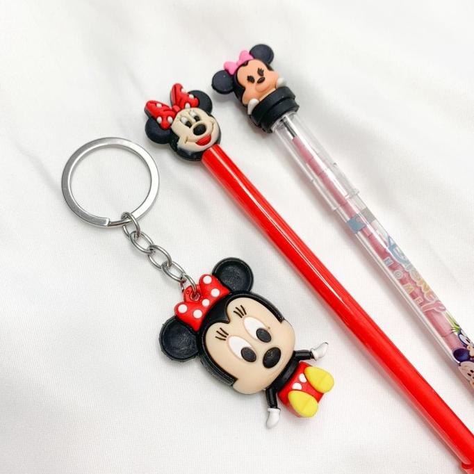 

Paket alat tulis mickey mouse dan minnie mouse Superfans KADO UNIK COD