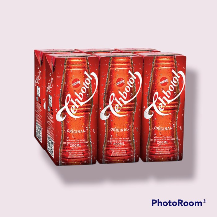 

Teh botol korak 200ml isi 6
