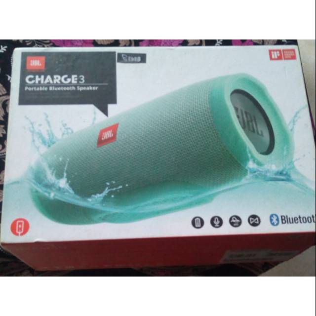 JBL Charge 3 Waterproof Bluetooth