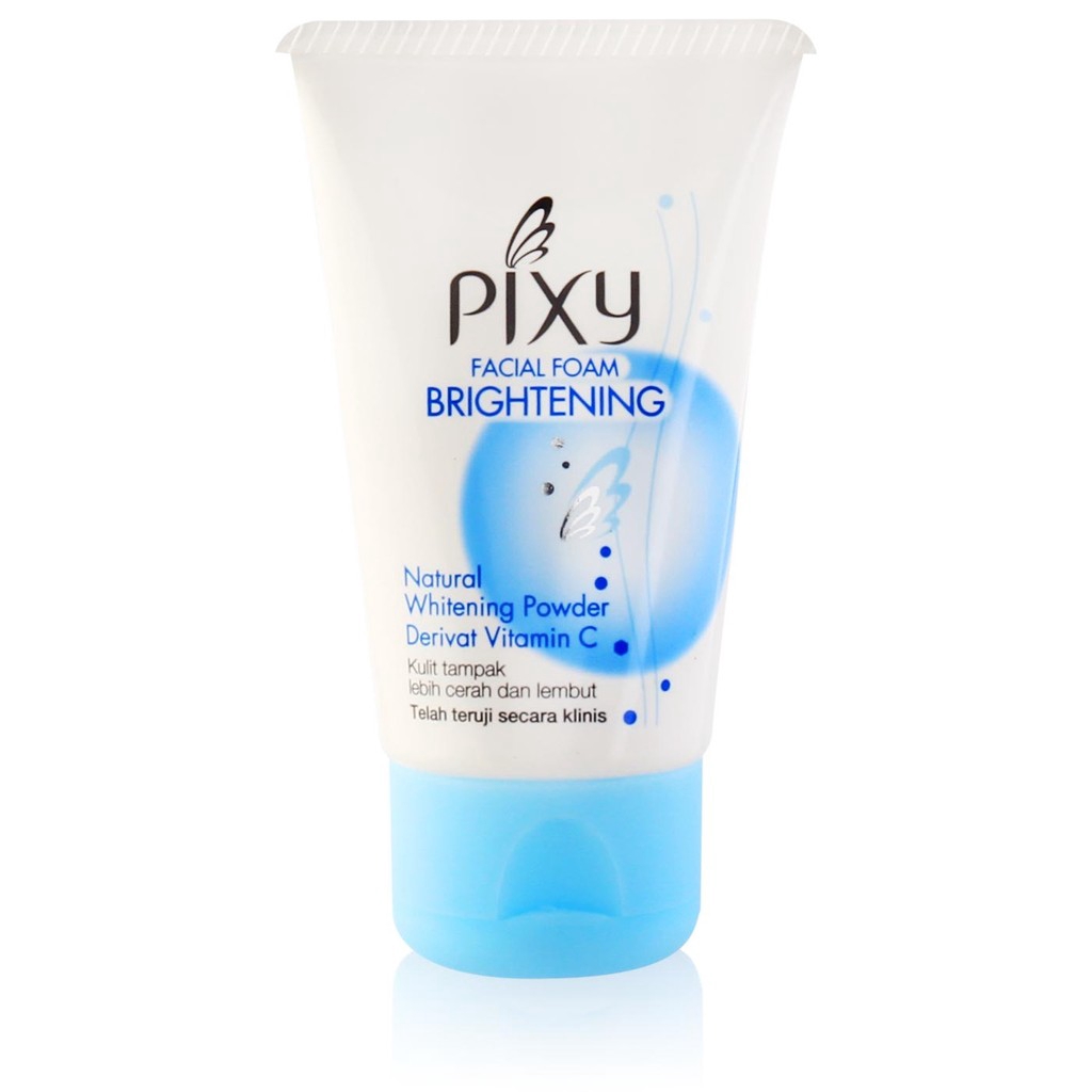 PIXY FACIAL FOAM BRIGHTENING