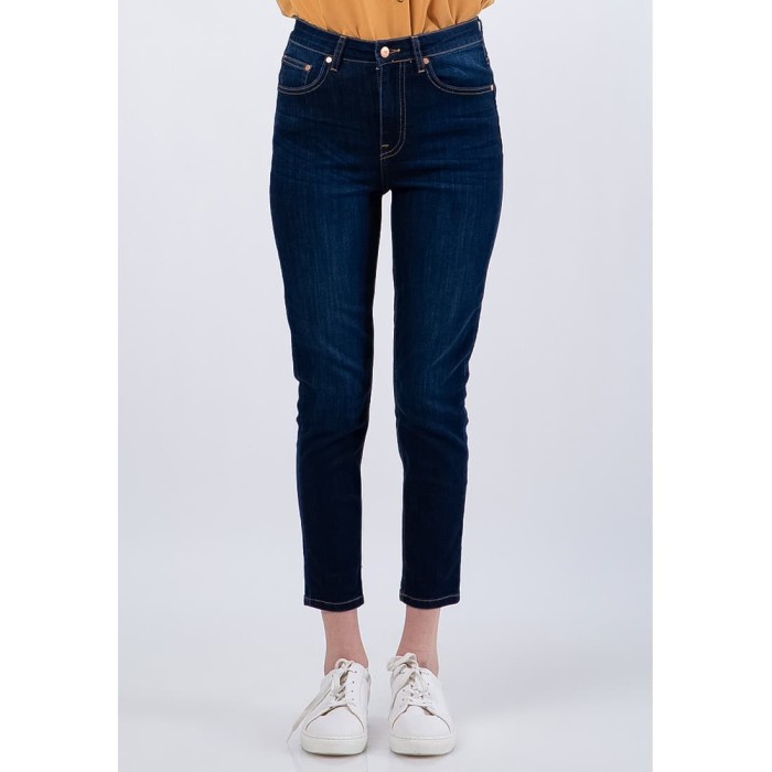 Ht30T2 The Executive High Ankle Jeans 5-Lpdkey220A063 Dark Blue - Dark Blue, 27 Ds2044Fg