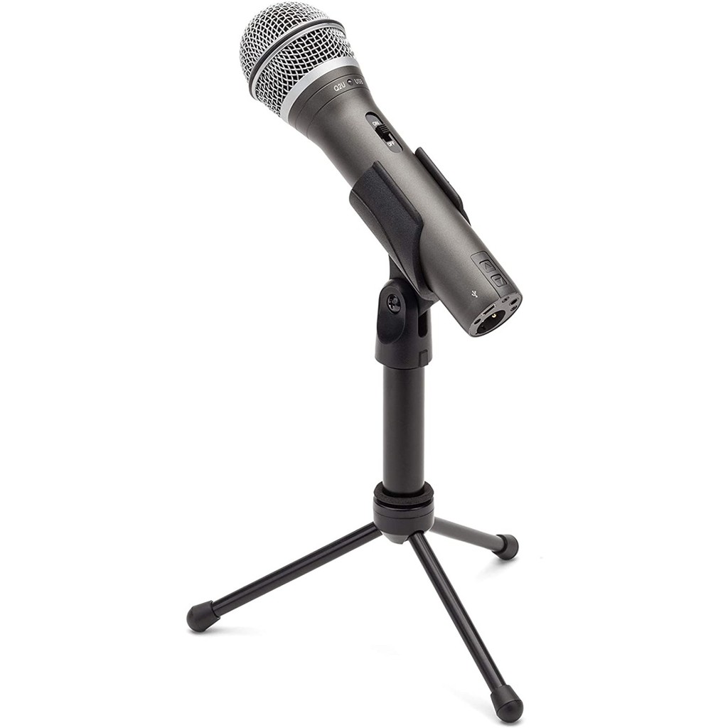 Samson Q2U Recording and Podcasting Pack Mic Microphone