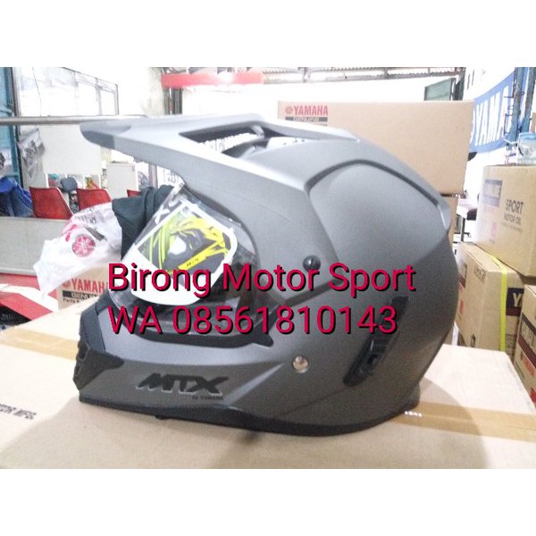 Helm Original YAMAHA MTX