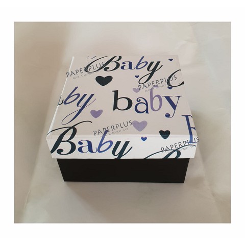 

KOTAK KADO / KOTAK HADIAH / GIFT BOX REMAJA LARGE KK FANCY BABY HITAM UNGU