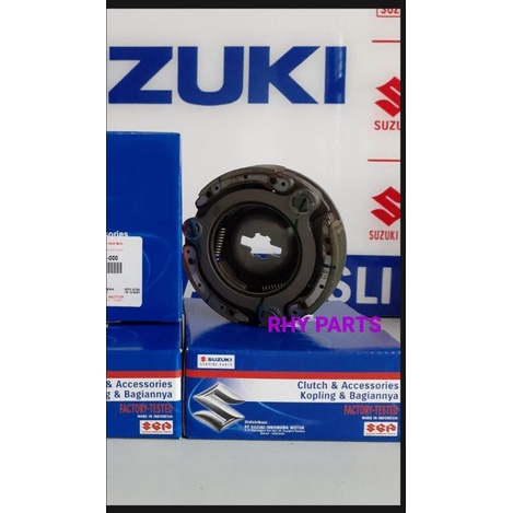 Kampas Ganda Suzuki/Clutch Assy Shoe/Suzuki Shooter-115