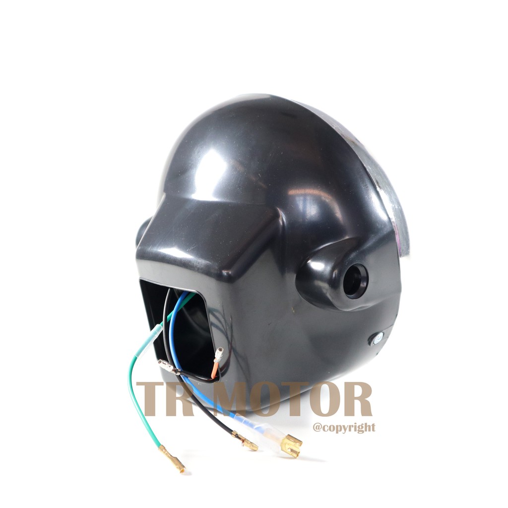 Reflektor Lampu Depan Mega Pro Lama