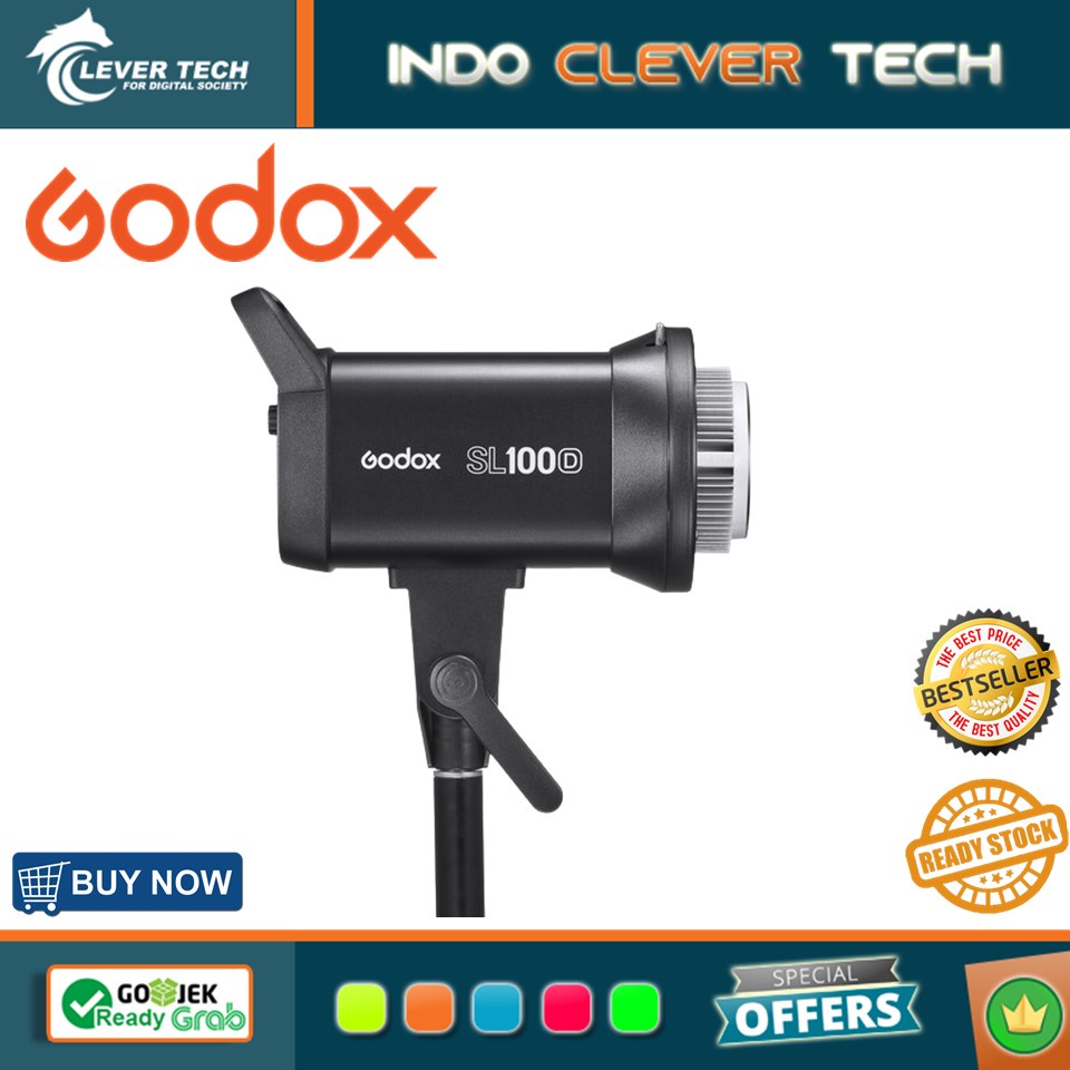 Godox SL100D / SL-100D Daylight LED Video