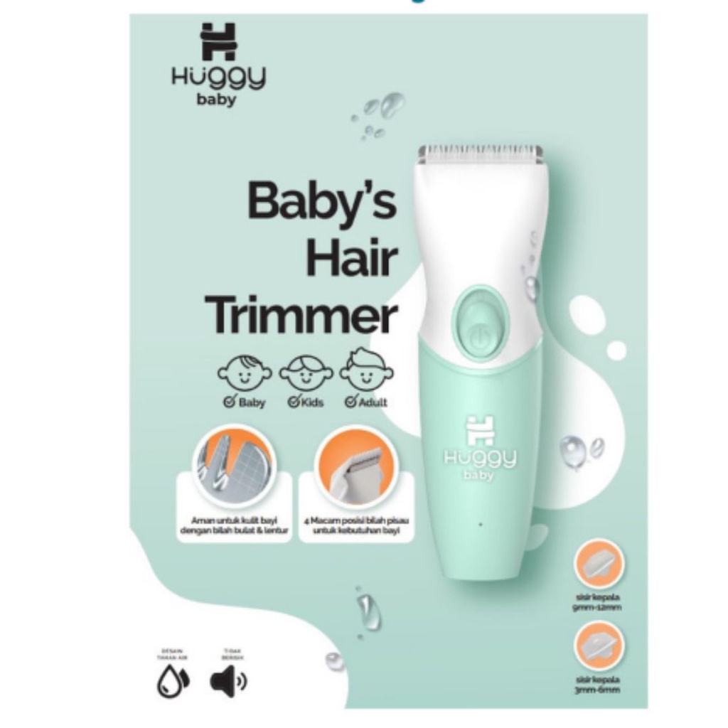 Huggy Baby HT001 Baby Hair Trimmer - B101008