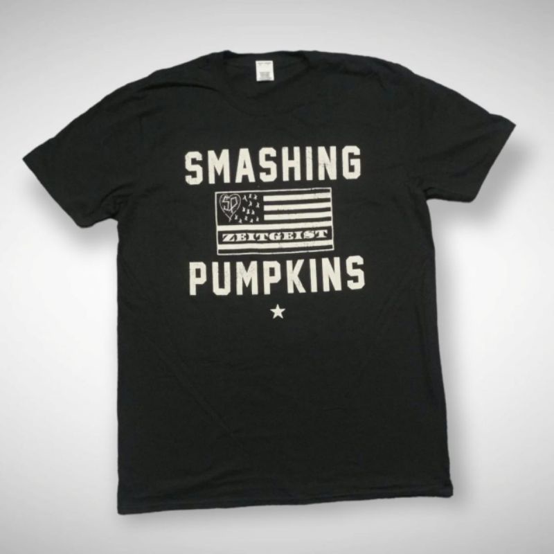 KAOS BAND OFFICIAL SMASHING PUMPKINS - ZEITGEIST FLAG