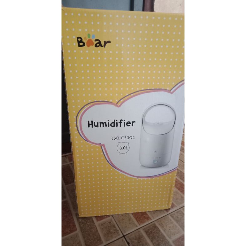 Bear Electric Humidifier Preloved