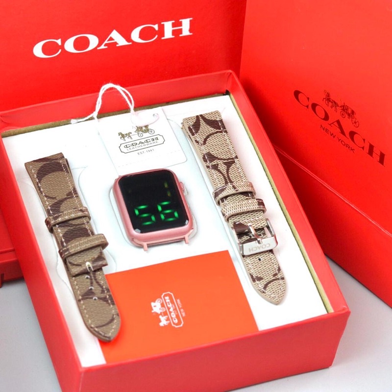 Jam Tangan Wanita Coach Digital