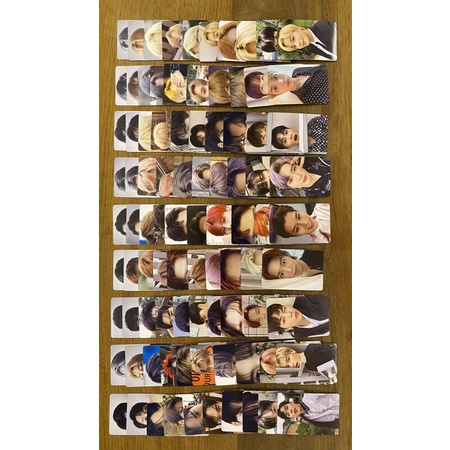 Sharing dicon nct127 member set