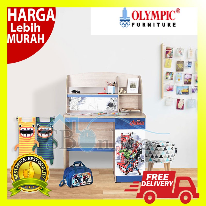 Meja Belajar Olympic SDS 0139 AVG Harga Parik