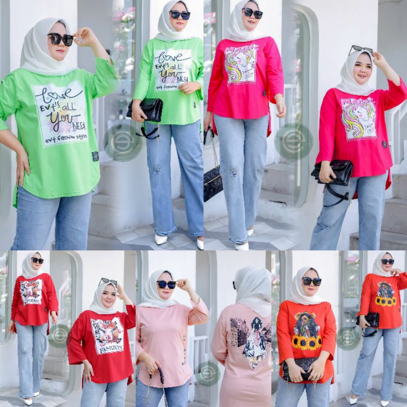 KAOS OVERSIZE BY EVT CO TERBARU