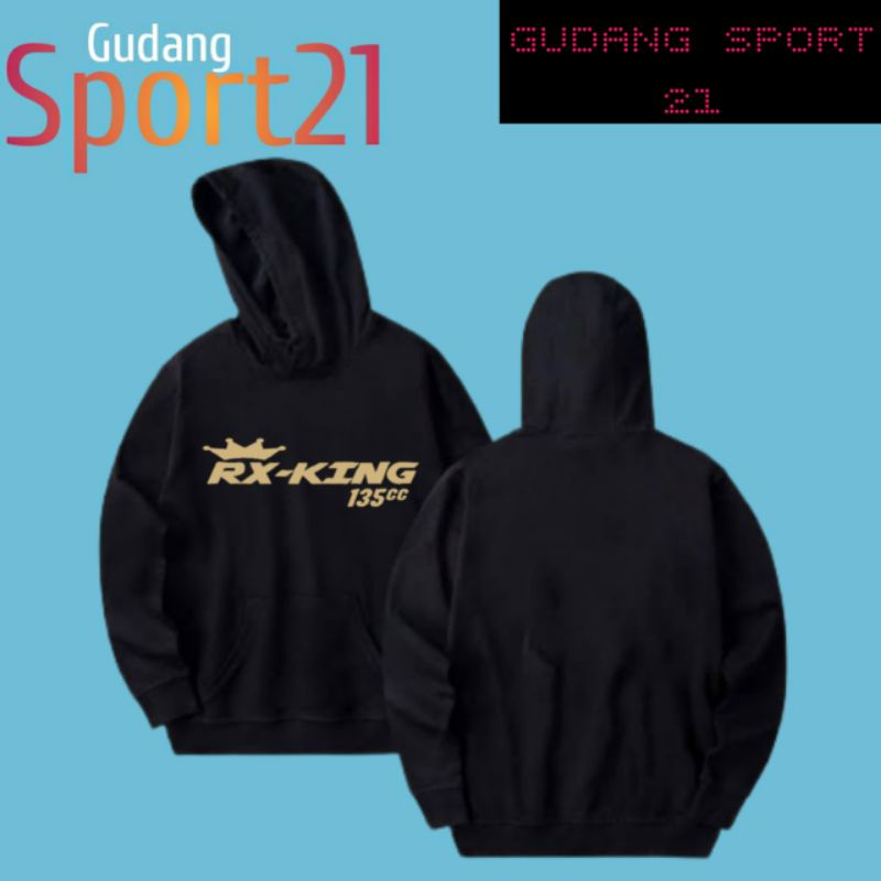 jaket hoodie yamaha rx king 135cc hoodie  rx king/hoodie otomotif