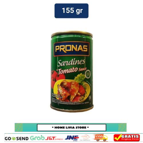 

Pronas Sardines Saus Tomat 155 gr