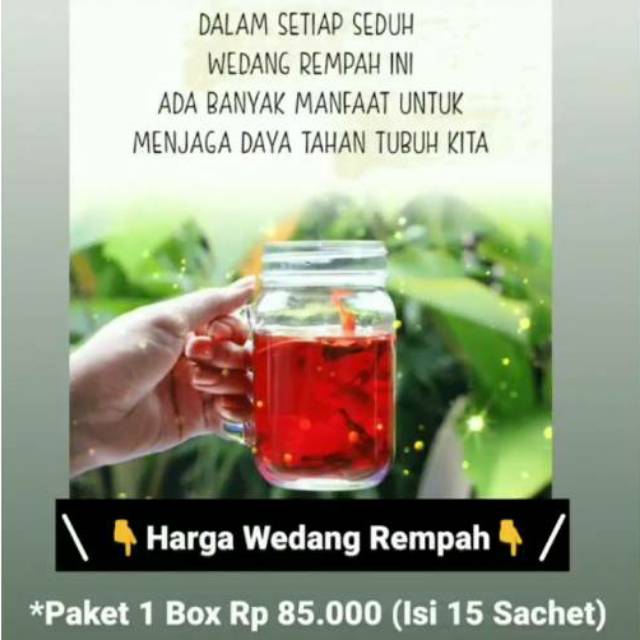 

Wedang rempah