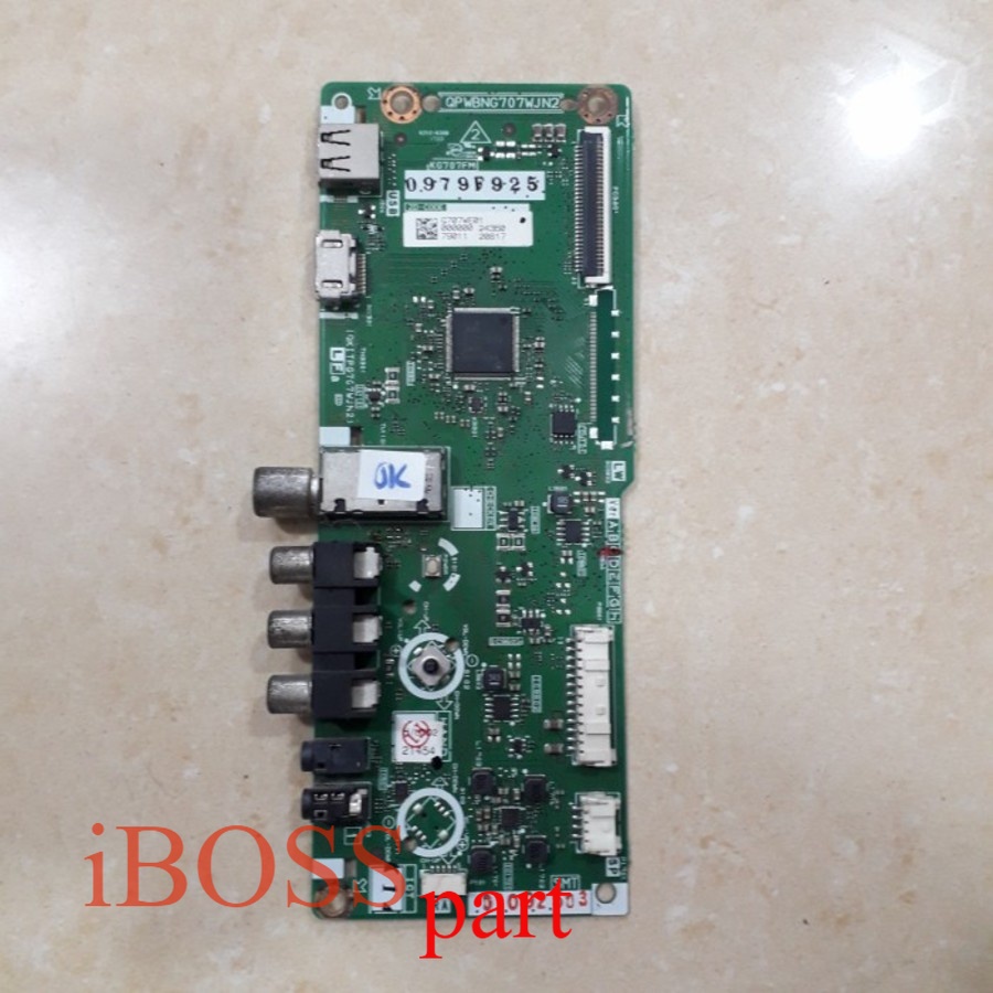 SHARP LC 32LE185I MAINBOARD TV LED KONDISI BEKAS