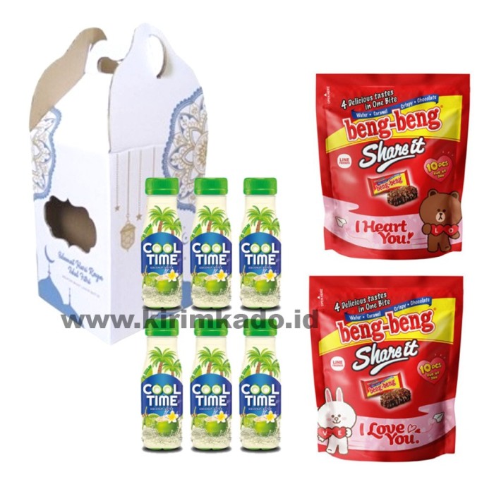 

KIRIMKADO.ID- parsel ramadhan coklat / hadiah ualang tahun / souvenir parcel murah