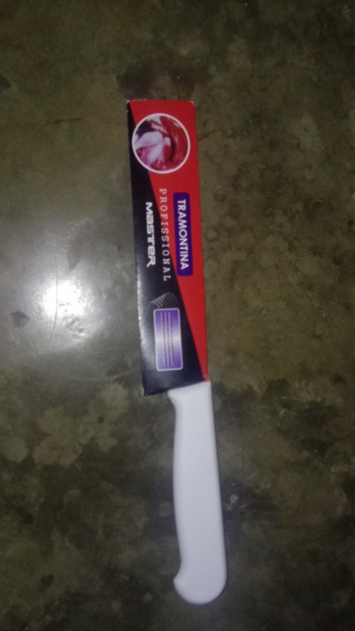 Pisau Dapur Tramontina Pisau Daging Stainless Steel 6 Inch, 8 Inch Dan 10 Inch