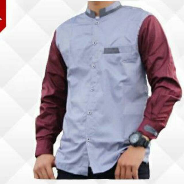 koko gus azmi koko hadroh koko seragam koko azzahir koko murah koko keren koko fashion baju pria