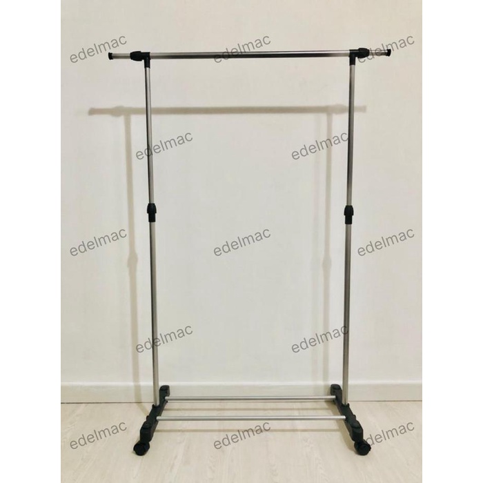 Hanger Standing Hanger | Gantungan Baju | Jemuran Stainless Rak Baju Gantung