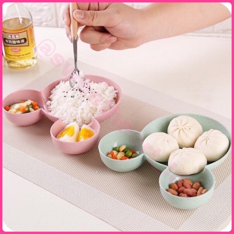 Mangkok Makan Anak Karakter Piring Makan Anak / Mangkok Makan Mickey