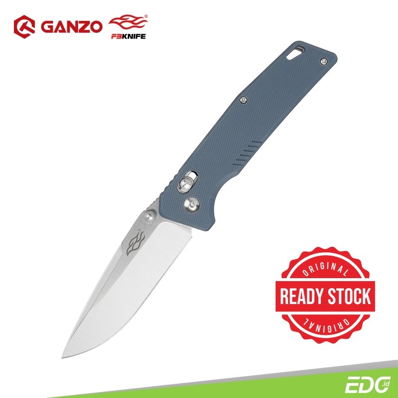 Ganzo Firebird FBKNIFE FB7601-GY 440C Steel G10 Gray Survival Tools