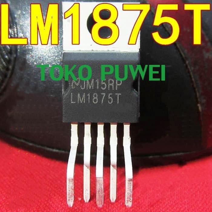 LM1875 LM1875T 20W AUDIO POWER AMPLIFIER TO-220 BD82