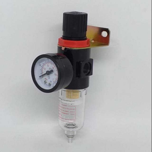 Mollar Air Filter Regulator / Filter Udara Kompresor 1/4 Inch