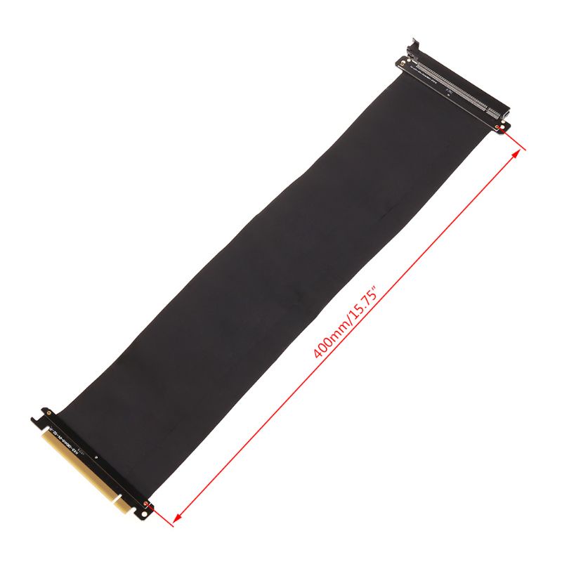 Gro Kabel Ekstender Riser Card Grafik PCI-E x16 3.0 50cm / 40cm / 30cm / 10cm / 5