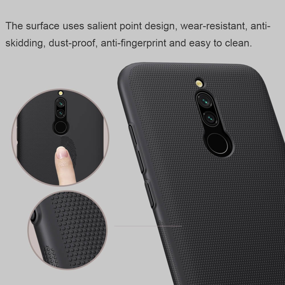 AUTHENTIC LUXURY Hard case XIAOMI REDMI 8 Frosted