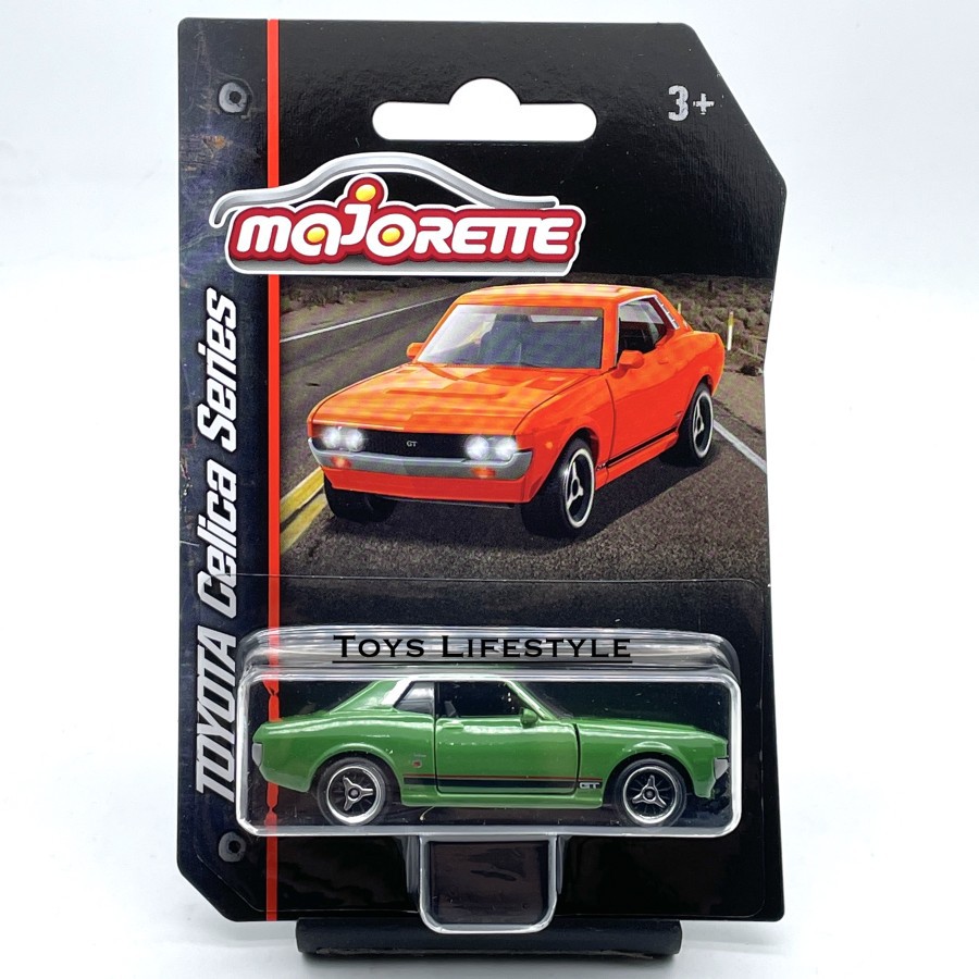 Majorette Diecast - Toyota Celica Series 1:64 (Ada 3 Warna) BARU!